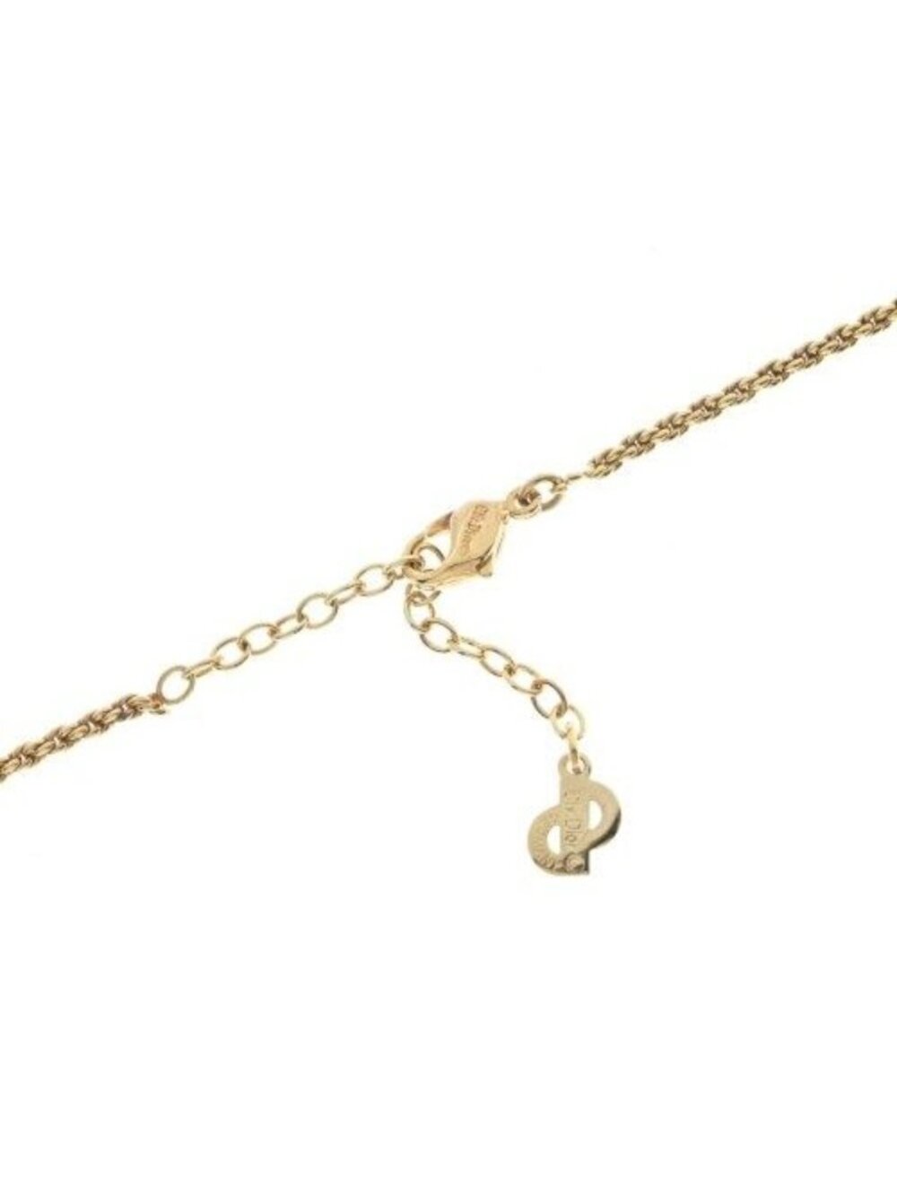 ★SOLD★ Dior Necklace Gold - Picture 4 of 5